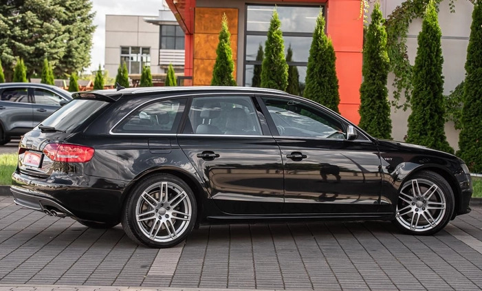 Audi S4 cena 67900 przebieg: 176555, rok produkcji 2009 z Mogilno małe 704